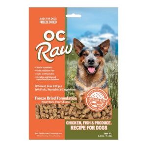 OC Raw FD Chicken &amp; Fish 5.5oz