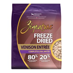 Zignature Raw Freeze-Dried Venison