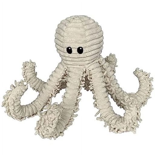 Pet Lou 18" Octopus Dog Toy with Squeaker and Crinkle