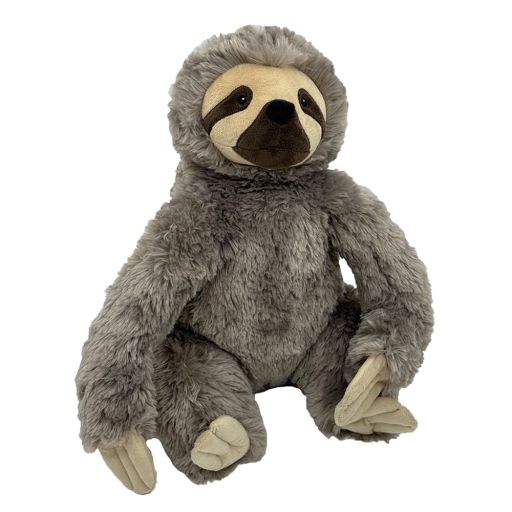 Petlou 14"  Sloth Squeaky Dog Toy