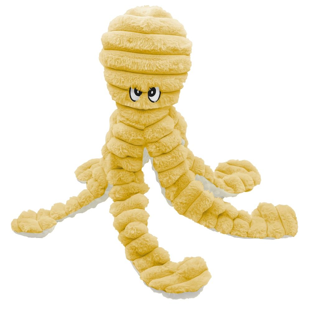 PetLou 26" King Octopus - Yellow