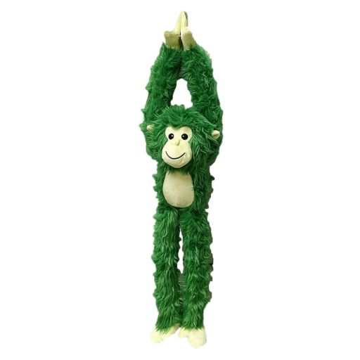 Petlou 28 inch Green Monkey Dog Toy