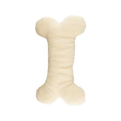Petlou Fleece Bone Plush Dog Toy, 22-in