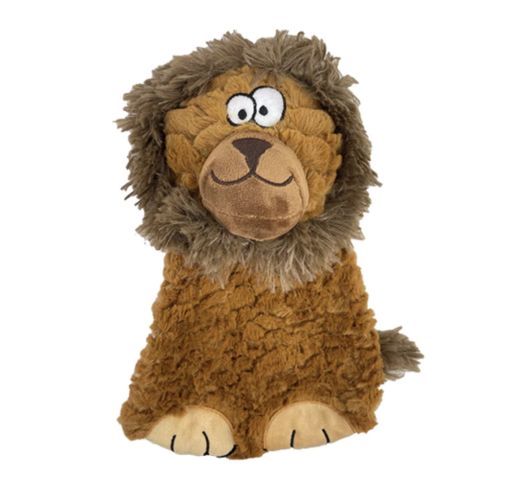 PetLou 12"  Floppy Lion Dog Toy