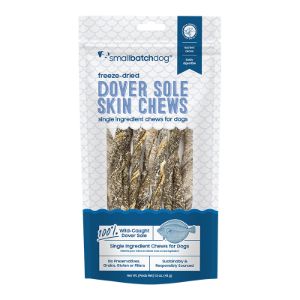 Small Batch Fish Skin Treats