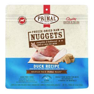 Primal Dog Freeze-Dried Duck/Turkey