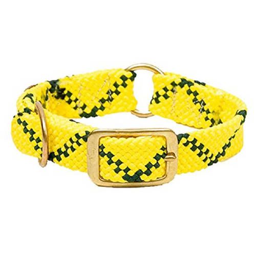 Center Ring Collar, 1"W up to 21", Hi Viz Yellow