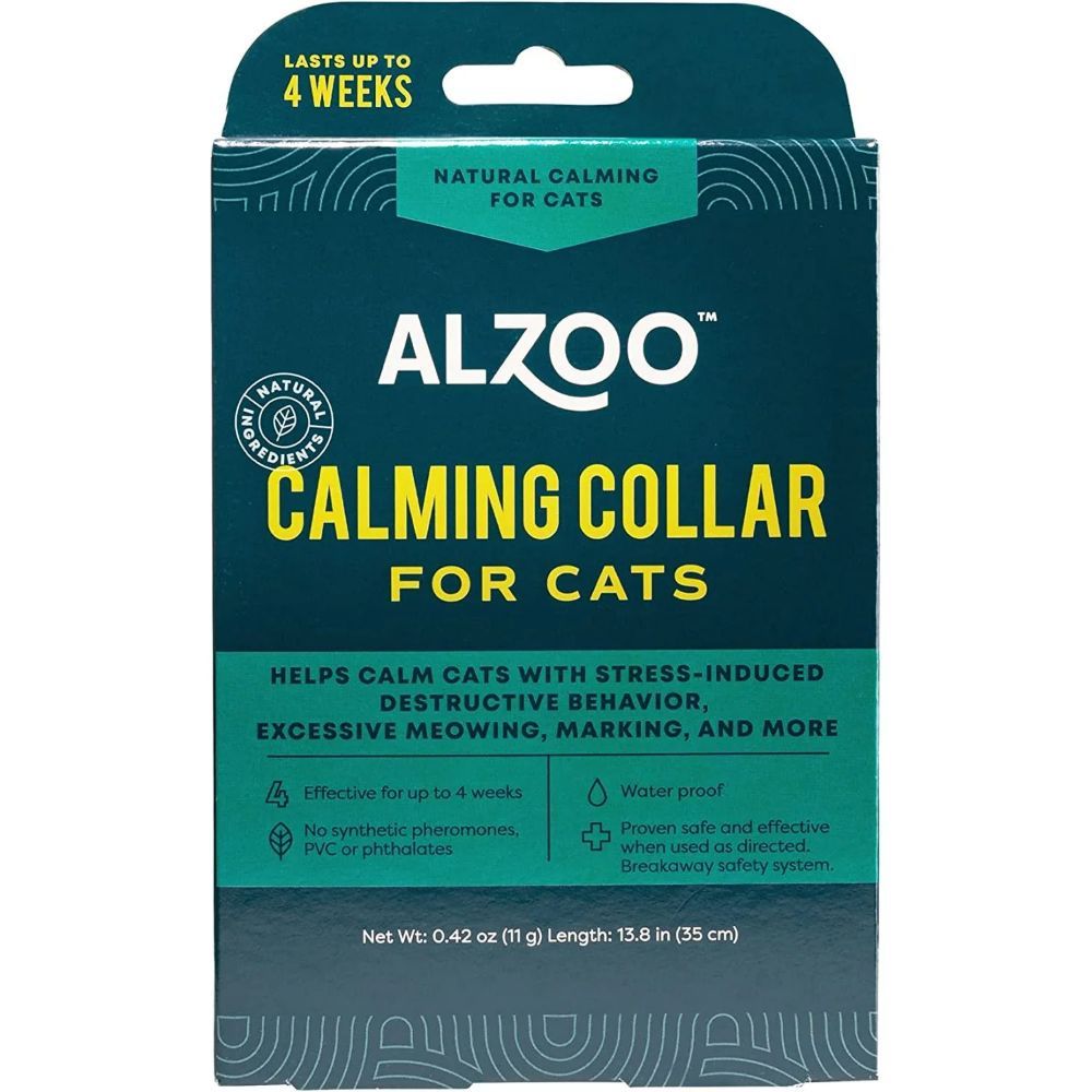 Alzoo Calming Collar For Cats