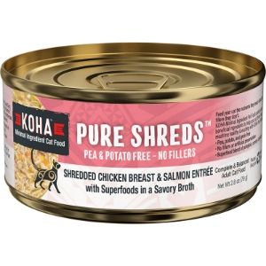 Koha Cat Shredded Chicken/Salmon