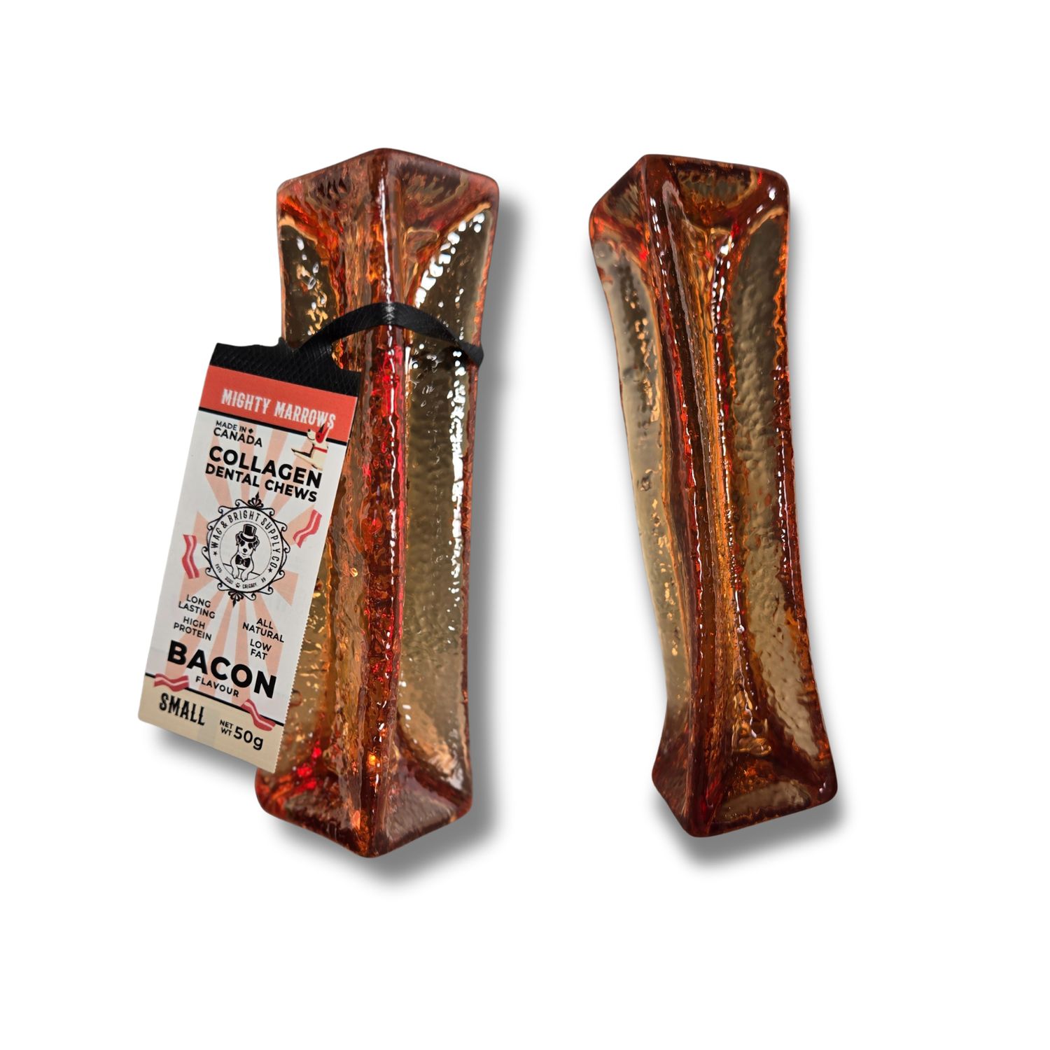 Mighty Marrows Collagen Chew Beef Liver Large