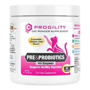 Nootie Cat Progility Digestion Support 60 count