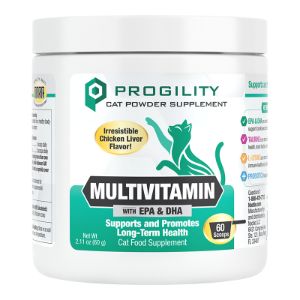 Nootie Cat Progility Multi-Vitamin 60 count