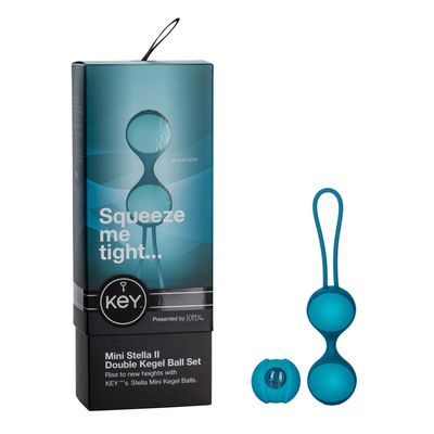 Mini Stella II Double Kegel Ball Set