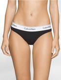 Calvin Klein Modern Cotton Thong Panties F3786