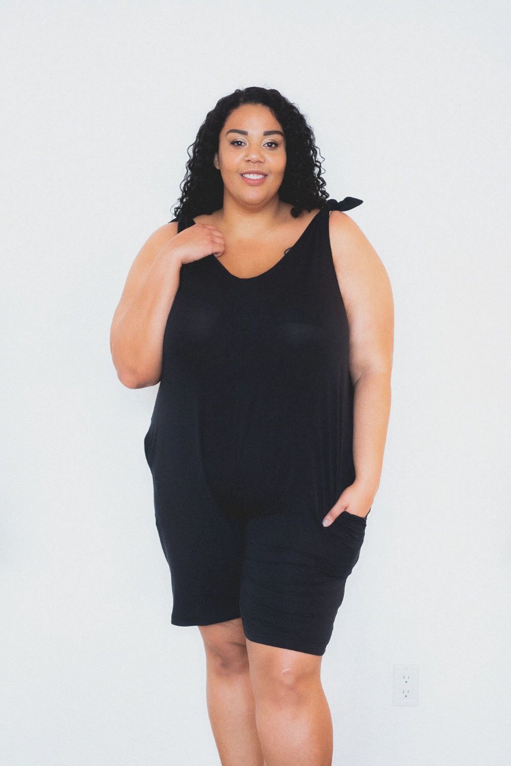 EMK Everyday Hattie Shorts Romper