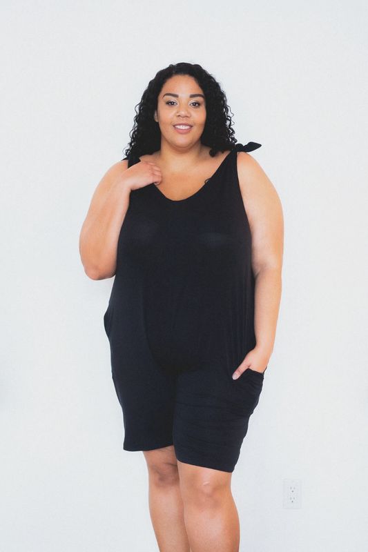 EMK Everyday Hattie Shorts Romper