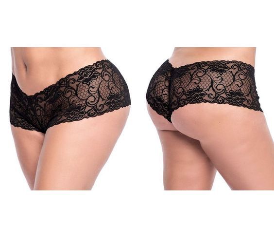 Lace Boyshort - 90