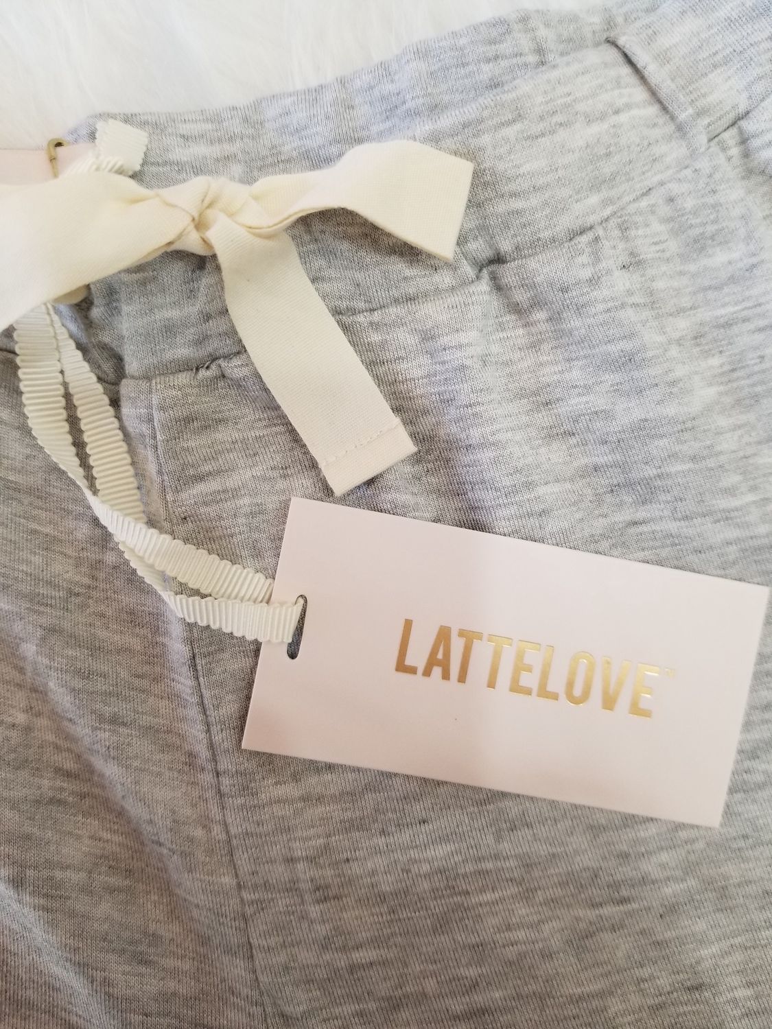 LatteLove Unwind Basic Lounge Pant