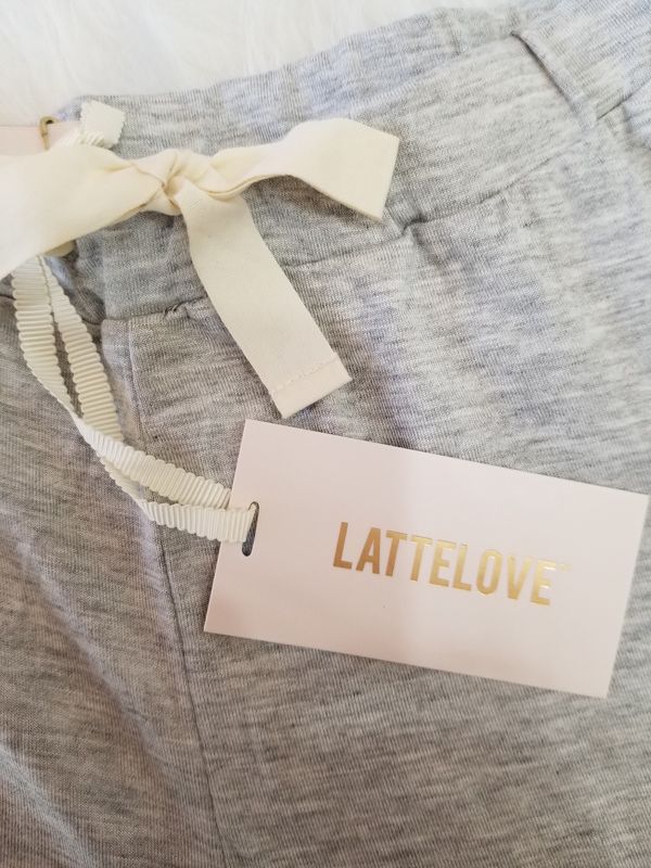 LatteLove Unwind Basic Lounge Pant