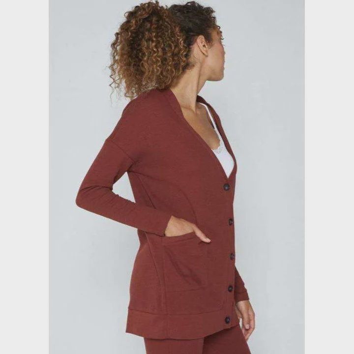 C&#39;est Moi Waffle Knit Long Sleeve Cardigan  #CET7101