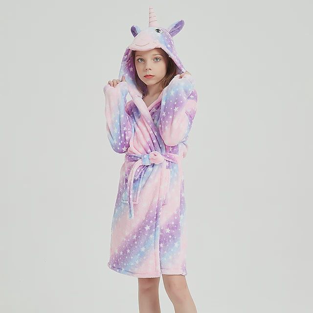 Blue Marble Child Robe