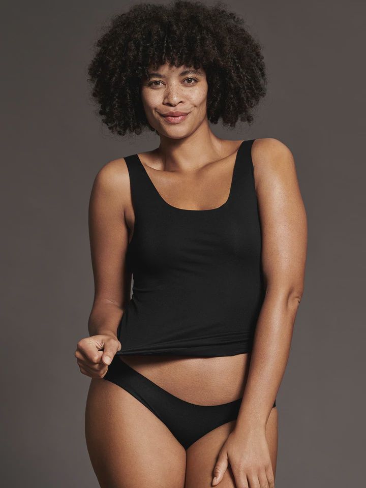 X Naturana Seamless Cotton Briefs 2172