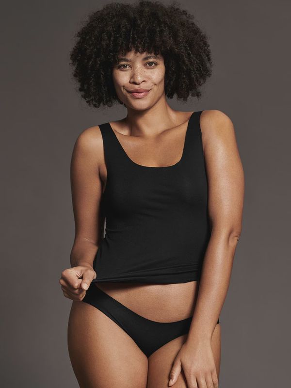 X Naturana Seamless Cotton Briefs 2172