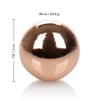 California Exotics Weighted Balls Gold