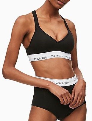 Calvin Klein Modern Cotton Padded Bralette QF1654G