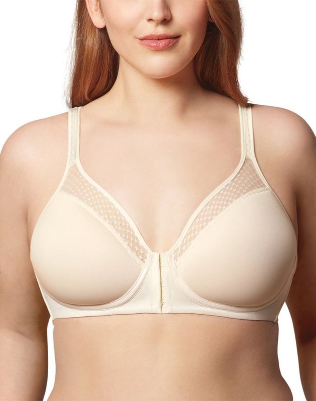 WonderBra Plus Front Close Wirefree Bra W1966