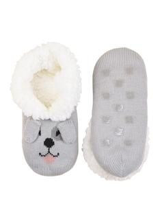 Coffee Shoppe Ankle Slippers