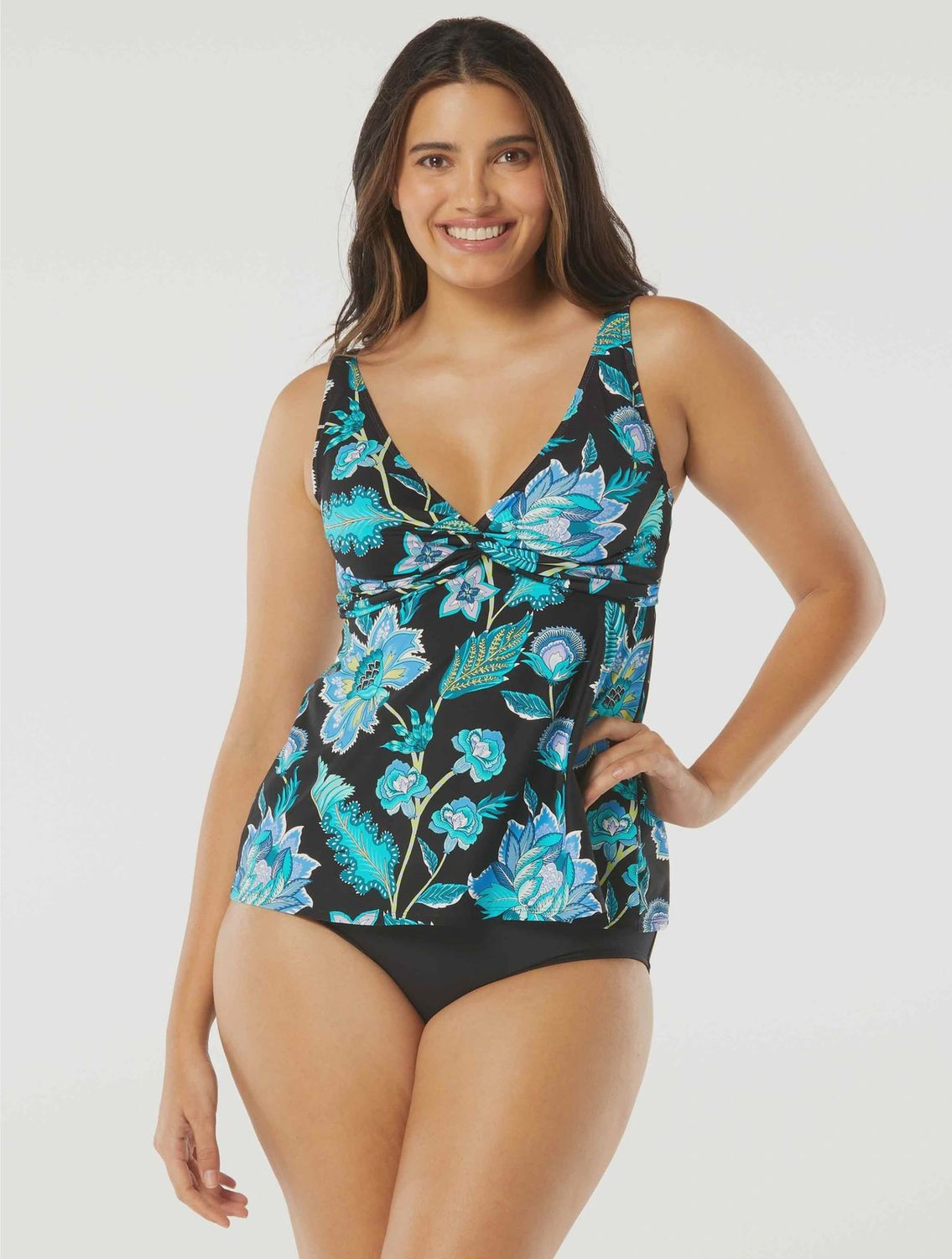 Beach House Swim Willow Twist Tankini