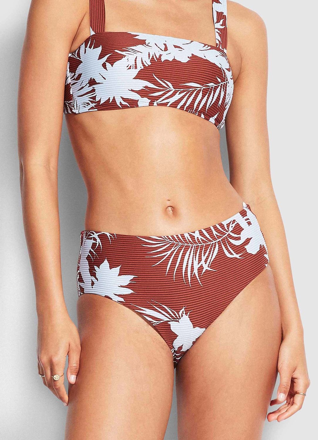 SeaFolly Square Neck Maillot One-Piece