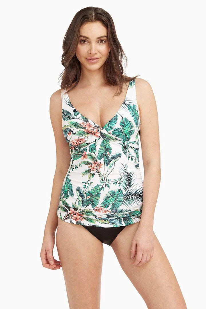Sea Level Swim Tango Cross Front Singlet