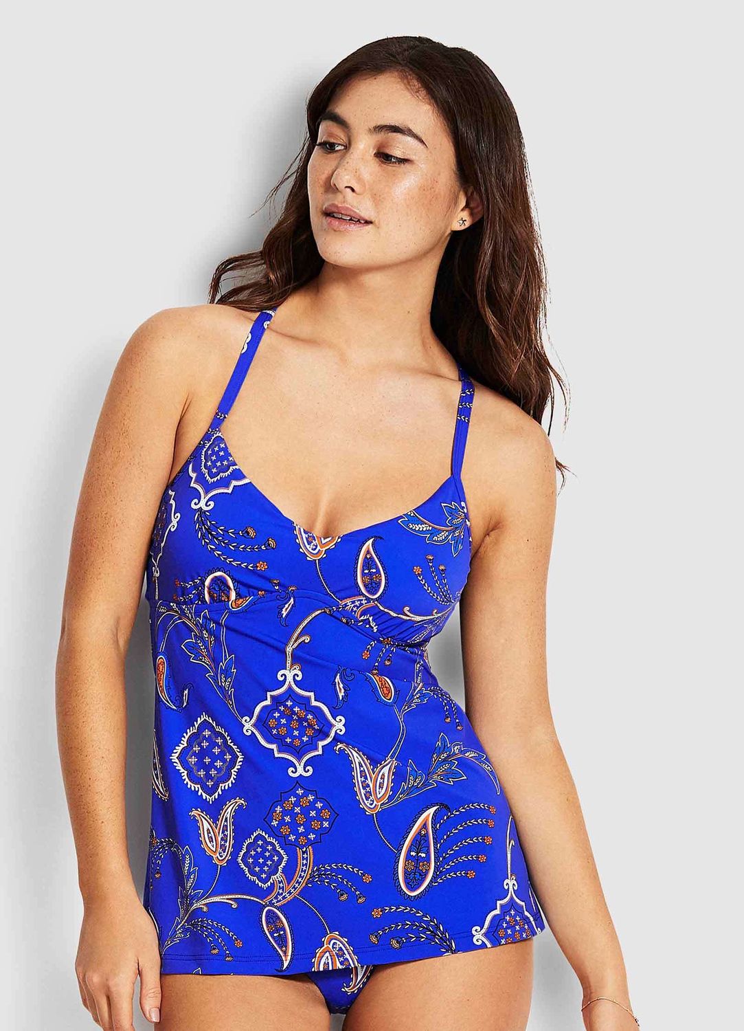 SeaFolly Tie Front Singlet
