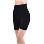 Hertex Lingerie FEM Seamless Hi Waist Control Thigh Shaper with Bonded Waist and Legs #635