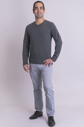 Blue Sky Guy Adam Long Sleeve  Bamboo