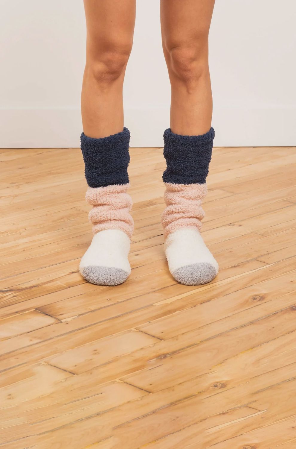 Latte Love Slipper Socks
