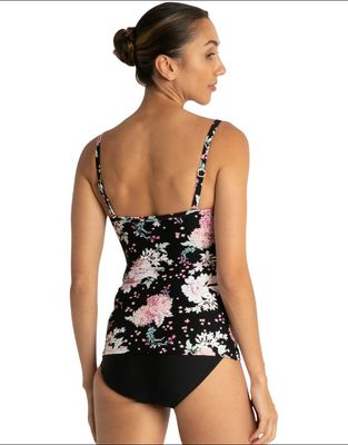Azura Notting Hill Twist Front Multi Singlet SS12408C