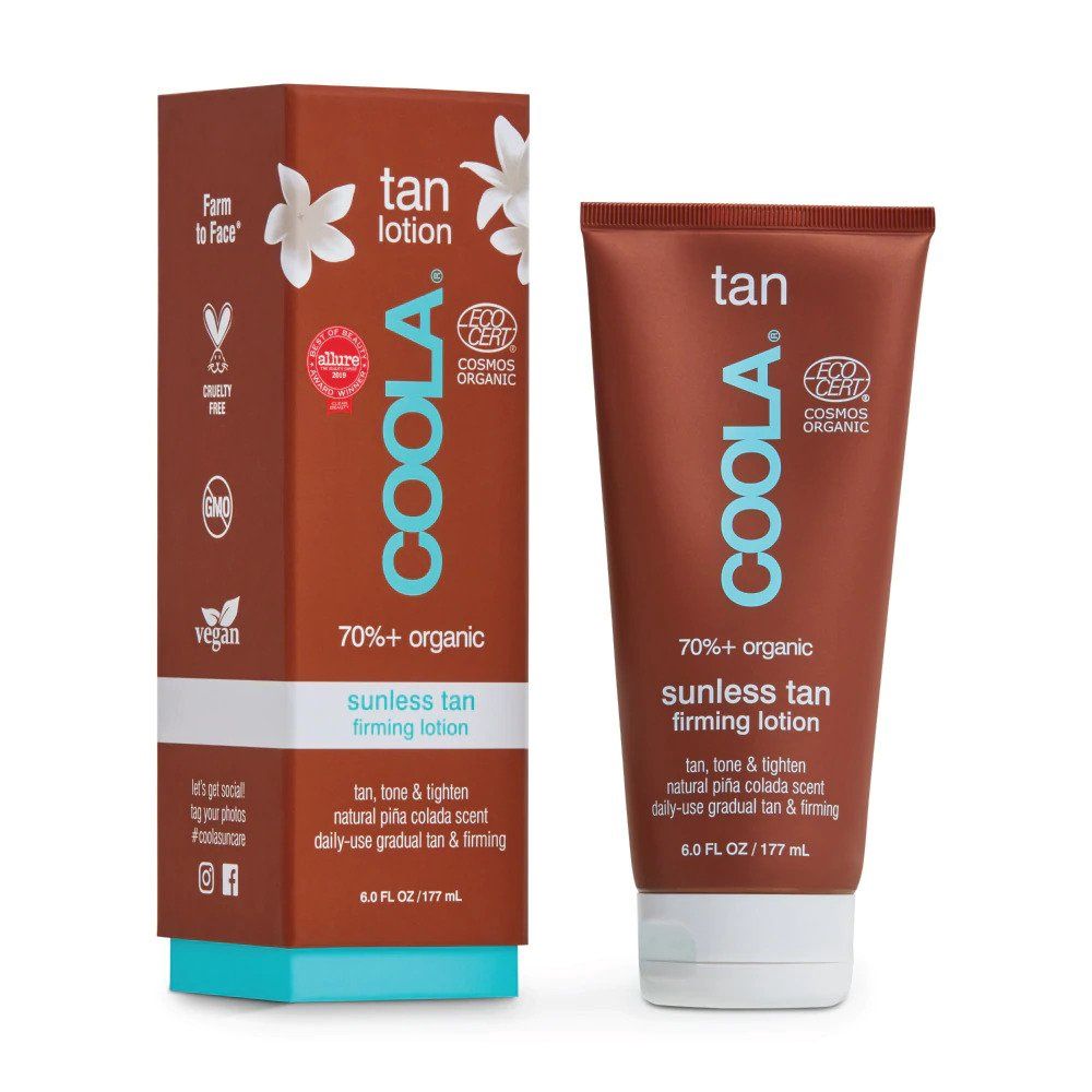 COOLA Sunless Tan Firming Lotion