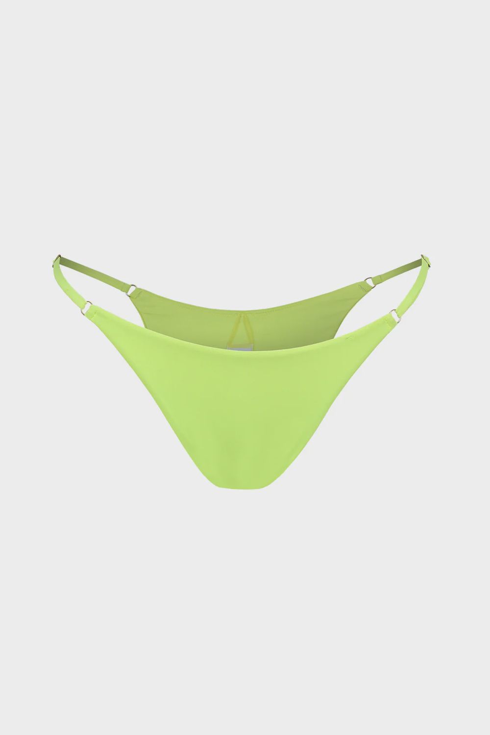 Everyday Sunday Glowstick Yellow Bikini Bottom