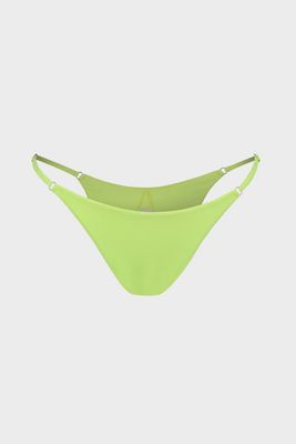 Everyday Sunday Glowstick Yellow Bikini Bottom