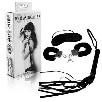 Sex &amp; Mischief - Intro to S&amp;M Kit Black