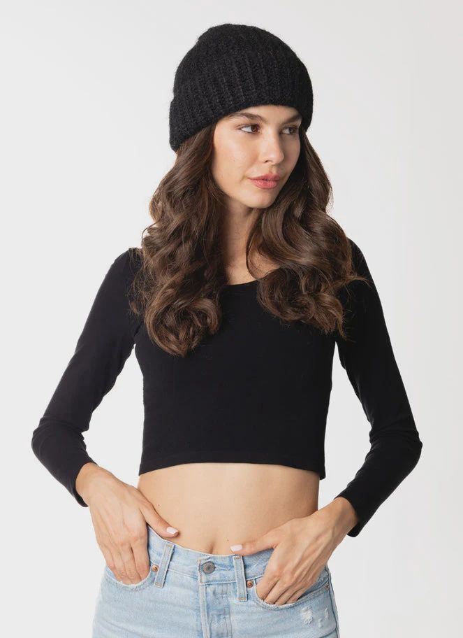C&#39;est Moi Ribbed Beanie #CEHT1269