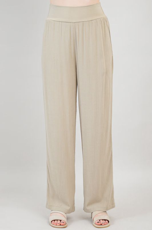 X Blue Sky Landon  Linen Bamboo Pant
