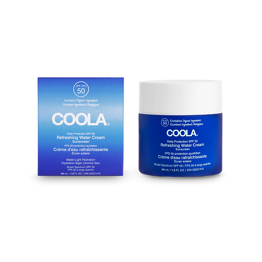 Coola Full Spectrum 360º Refreshing Water Cream Organic Face Sunscreen SPF 50
