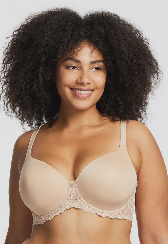 X Montelle Intimates Pure Plus Full Coverage T-Shirt Bra #9320