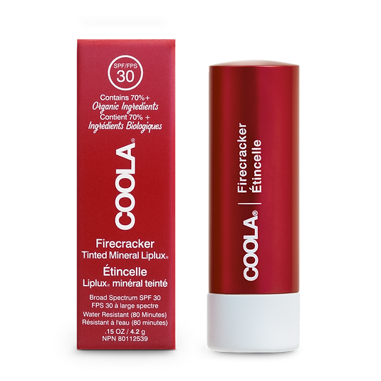 Coola Mineral Liplux® Organic Tinted Lip Balm Sunscreen SPF 30