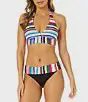 Anne Cole Easy Breezy Marilyn Halter Bikini Top
