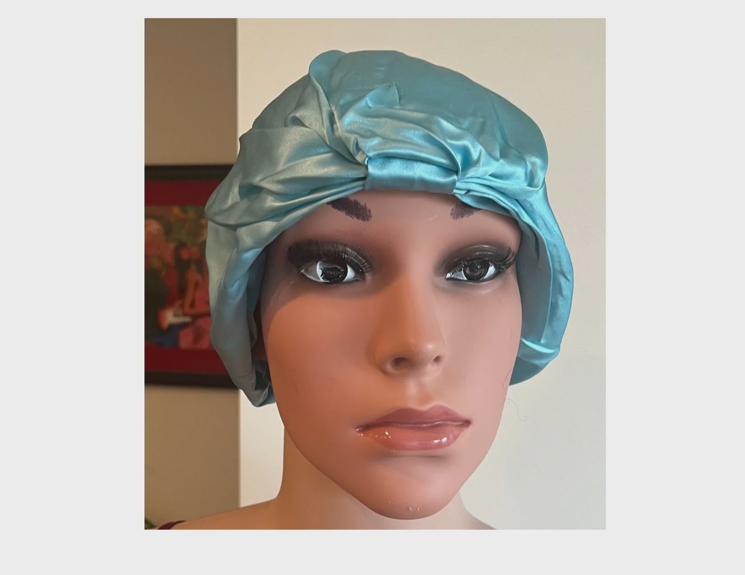 Forsters Finery Silk Night Cap/Bonnet